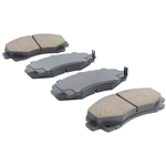 Order QUALITY-BUILT - 1000-1102C - Front Disc Brake Pad Set For Your Vehicle