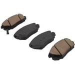 Order QUALITY-BUILT - 1000-1125C - Front Disc Brake Pad Set For Your Vehicle