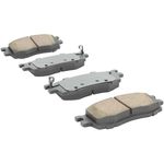 Order QUALITY-BUILT - 1000-1156C - Front Disc Brake Pad Set For Your Vehicle