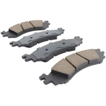 Order QUALITY-BUILT - 1000-1158C - Front Disc Brake Pad Set For Your Vehicle
