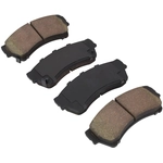 Order QUALITY-BUILT - 1000-1164C - Front Disc Brake Pad Set For Your Vehicle