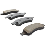 Order QUALITY-BUILT - 1000-1169AC - Front Disc Brake Pad Set For Your Vehicle