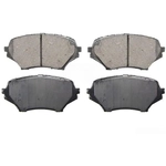 Order QUALITY-BUILT - 1000-1179C - Front Disc Brake Pad Set For Your Vehicle