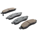 Order QUALITY-BUILT - 1000-1183C - Front Disc Brake Pad Set For Your Vehicle