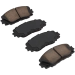 Order QUALITY-BUILT - 1000-1184AC - Front Disc Brake Pad Set For Your Vehicle