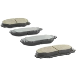 Order QUALITY-BUILT - 1000-1210C - Front Disc Brake Pad Set For Your Vehicle