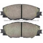 Order Front Ceramic Pads by QUALITY-BUILT - 1000-1211C For Your Vehicle