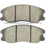 Order Front Ceramic Pads by QUALITY-BUILT - 1000-1264C For Your Vehicle