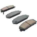 Order QUALITY-BUILT - 1000-1286C - Rear Disc Brake Pad Set For Your Vehicle