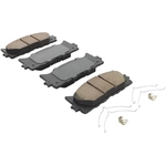 Order QUALITY-BUILT - 1000-1293C - Front Disc Brake Pad Set For Your Vehicle