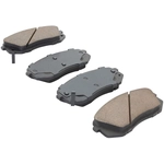 Order QUALITY-BUILT - 1000-1295C - Front Disc Brake Pad Set For Your Vehicle
