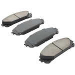 Order QUALITY-BUILT - 1000-1324C - Front Disc Brake Pad Set For Your Vehicle