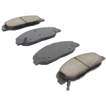Order QUALITY-BUILT - 1000-1332C - Front Disc Brake Pad Set For Your Vehicle