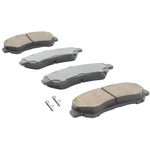 Order QUALITY-BUILT - 1000-1338C - Front Disc Brake Pad Set For Your Vehicle