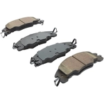 Order QUALITY-BUILT - 1000-1339C - Front Disc Brake Pad Set For Your Vehicle