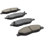 Order QUALITY-BUILT - 1000-1345C - Front Disc Brake Pad Set For Your Vehicle