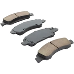 Order QUALITY-BUILT - 1000-1363C - Front Disc Brake Pad Set For Your Vehicle