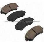 Order Front Ceramic Pads by QUALITY-BUILT - 1000-1374C For Your Vehicle