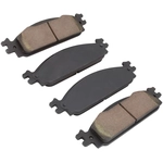 Order QUALITY-BUILT - 1000-1376C - Front Disc Brake Pad Set For Your Vehicle
