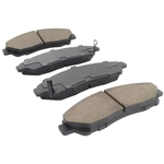 Order QUALITY-BUILT - 1000-1378C - Front Disc Brake Pad Set For Your Vehicle