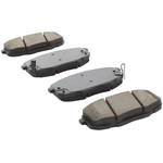 Order QUALITY-BUILT - 1000-1397C - Front Disc Brake Pad Set For Your Vehicle