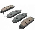 Order Front Ceramic Pads by QUALITY-BUILT - 1000-1401C For Your Vehicle