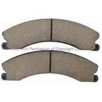 Order Front Ceramic Pads by QUALITY-BUILT - 1000-1411C For Your Vehicle