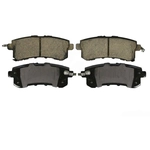 Order QUALITY-BUILT - 1000-1412C - Front Disc Brake Pad Set For Your Vehicle