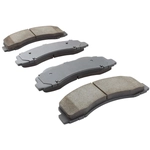 Order QUALITY-BUILT - 1000-1414C - Front Disc Brake Pad Set For Your Vehicle