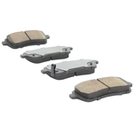 Order QUALITY-BUILT - 1000-1454C - Front Disc Brake Pad Set For Your Vehicle
