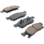 Order QUALITY-BUILT - 1000-1455C - Front Disc Brake Pad Set For Your Vehicle