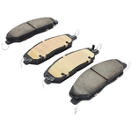 Order QUALITY-BUILT - 1000-1463C - Front Disc Brake Pad Set For Your Vehicle