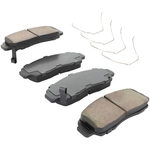 Order QUALITY-BUILT - 1000-1506C - Front Disc Brake Pad Set For Your Vehicle
