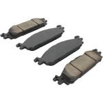 Order QUALITY-BUILT - 1000-1508C - Front Disc Brake Pad Set For Your Vehicle