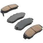 Order QUALITY-BUILT - 1000-1521C - Front Disc Brake Pad Set For Your Vehicle