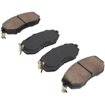 Order QUALITY-BUILT - 1000-1539C - Front Disc Brake Pad Set For Your Vehicle