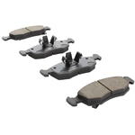 Order QUALITY-BUILT - 1000-1568C - Front Disc Brake Pad Set For Your Vehicle