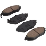 Order QUALITY-BUILT - 1000-1590C - Front Disc Brake Pad Set For Your Vehicle