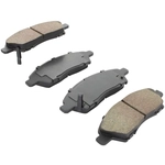Order QUALITY-BUILT - 1000-1592C - Front Disc Brake Pad Set For Your Vehicle