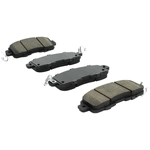 Order QUALITY-BUILT - 1000-1650C - Front Disc Brake Pad Set For Your Vehicle