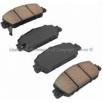 Order Front Ceramic Pads by QUALITY-BUILT - 1000-1654C For Your Vehicle