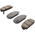 Order QUALITY-BUILT - 1000-1697C - Front Disc Brake Pad Set For Your Vehicle