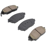 Order QUALITY-BUILT - 1000-1702C - Front Disc Brake Pad Set For Your Vehicle