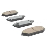 Order QUALITY-BUILT - 1000-1728C - Front Ceramic Pads For Your Vehicle