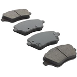 Order QUALITY-BUILT - 1000-1730C - Front Disc Brake Pad Set For Your Vehicle