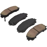 Order QUALITY-BUILT - 1000-1736C - Front Disc Brake Pad Set For Your Vehicle