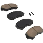 Order QUALITY-BUILT - 1000-1737C - Front Disc Brake Pad Set For Your Vehicle
