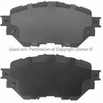 Order Front Ceramic Pads by QUALITY-BUILT - 1000-1759C For Your Vehicle