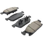 Order QUALITY-BUILT - 1000-1818C - Front Disc Brake Pad Set For Your Vehicle