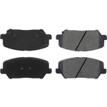 Order QUALITY-BUILT - 1000-1827C - Front Disc Brake Pad Set For Your Vehicle